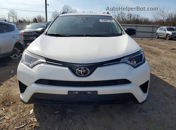 JTMBFREV3HJ137276 2017 TOYOTA RAV4 White 