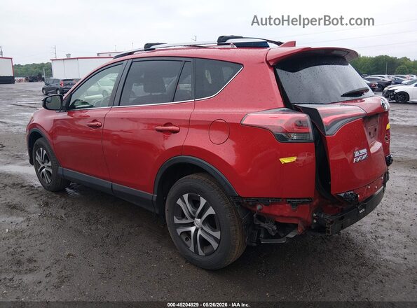 JTMBFREV4HJ140140 2017 TOYOTA RAV4 Red Задня ліва чверть