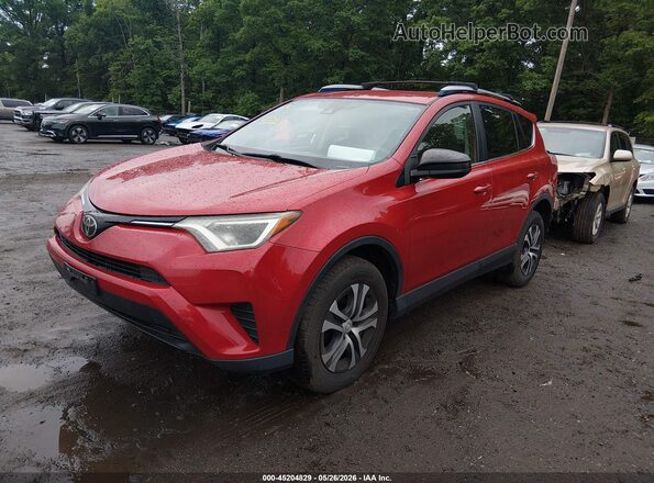 JTMBFREV4HJ140140 2017 TOYOTA RAV4 Red Передня ліва чверть