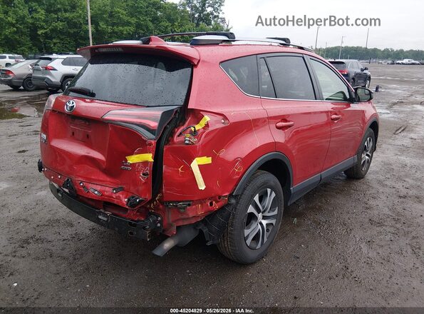 JTMBFREV4HJ140140 2017 TOYOTA RAV4 Red Задня права чверть