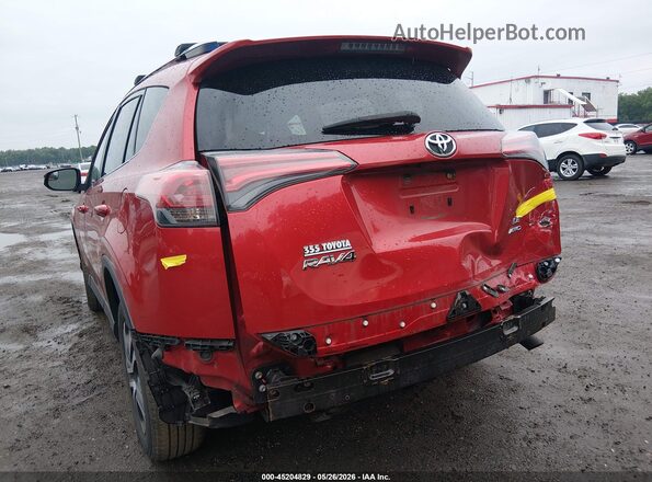JTMBFREV4HJ140140 2017 TOYOTA RAV4 Red Вид спереду