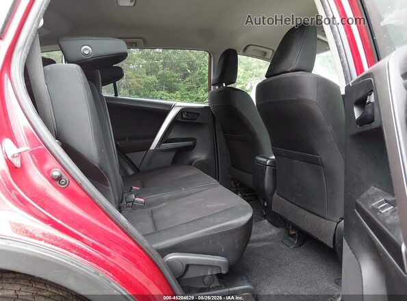 JTMBFREV4HJ140140 2017 TOYOTA RAV4 Red Вид наклейки з VIN-кодом