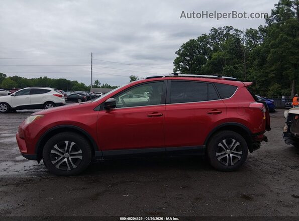 JTMBFREV4HJ140140 2017 TOYOTA RAV4 Red Панорамний вид салону 360°