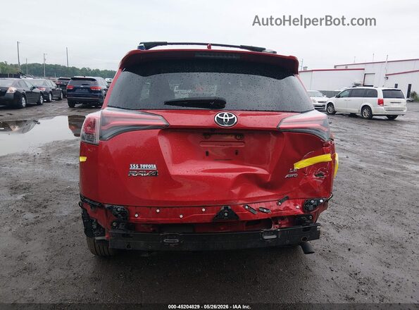 JTMBFREV4HJ140140 2017 TOYOTA RAV4 Red 
