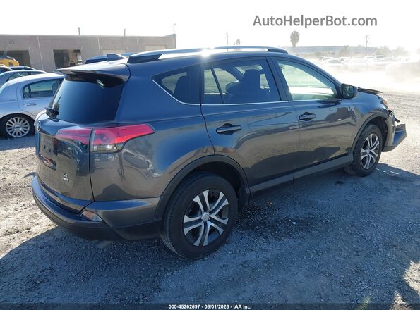 JTMBFREV4JD221711 2018 TOYOTA RAV4 Gray Rear right