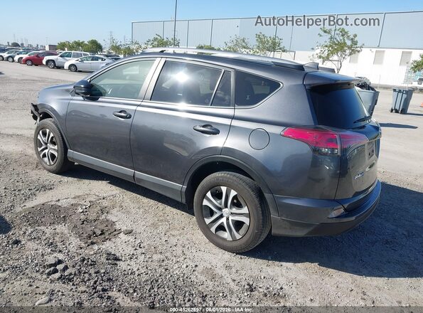 JTMBFREV4JD221711 2018 TOYOTA RAV4 Gray Rear left