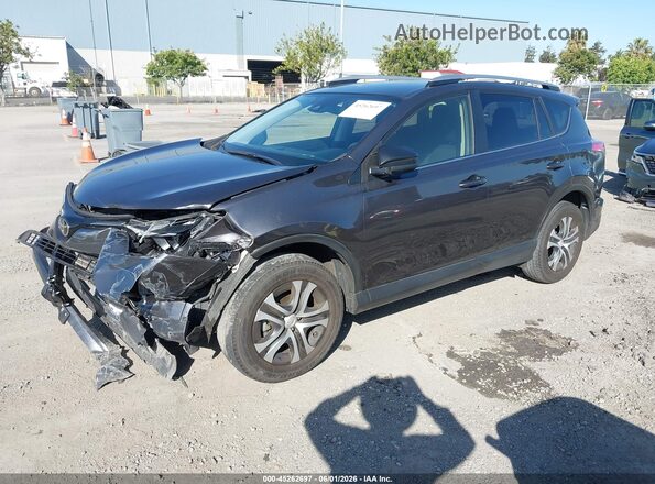 JTMBFREV4JD221711 2018 TOYOTA RAV4 Gray Front left
