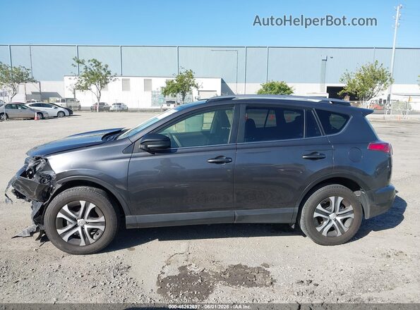 JTMBFREV4JD221711 2018 TOYOTA RAV4 Gray 360 interior view