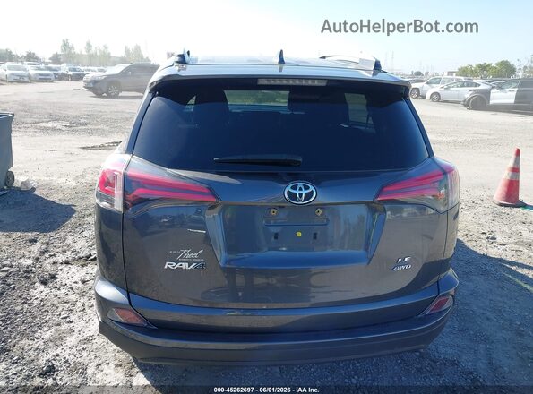 JTMBFREV4JD221711 2018 TOYOTA RAV4 Gray 