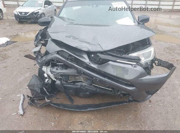 JTMBFREV4JJ232144 2018 TOYOTA RAV4 Gray Widok z przodu