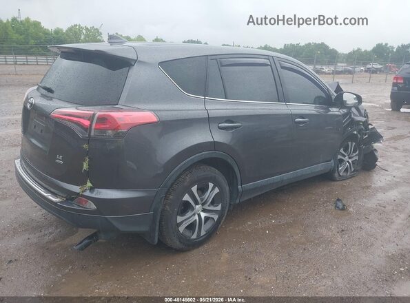 JTMBFREV4JJ232144 2018 TOYOTA RAV4 Gray Tył prawy