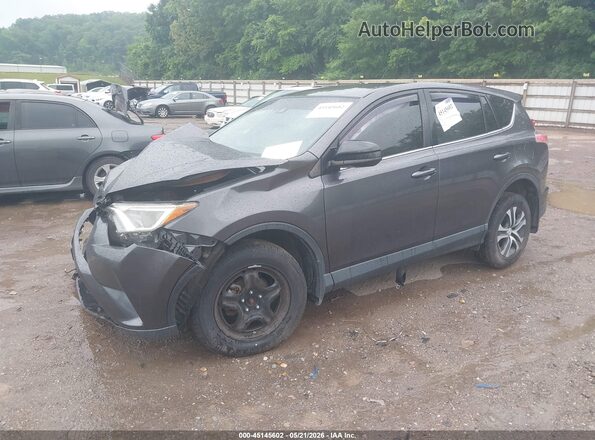 JTMBFREV4JJ232144 2018 TOYOTA RAV4 Gray Przód lewy