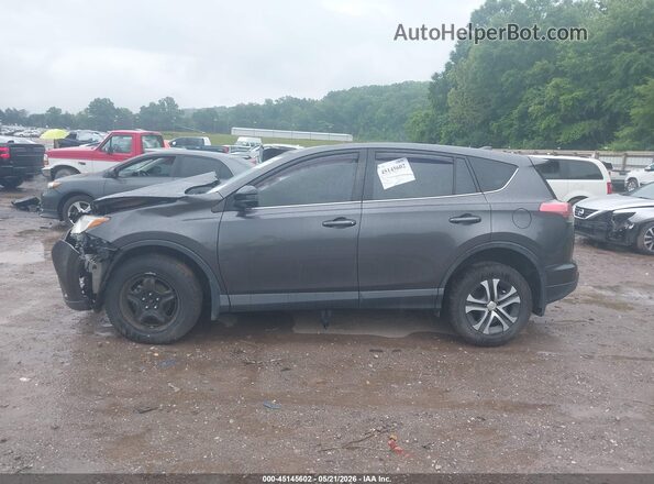 JTMBFREV4JJ232144 2018 TOYOTA RAV4 Gray Widok wnętrza z tyłu