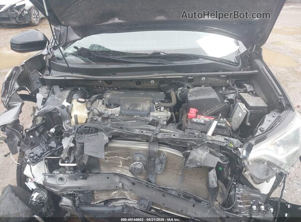 JTMBFREV4JJ232144 2018 TOYOTA RAV4 Gray Widok z tyłu