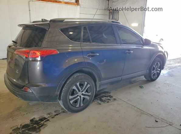 JTMBFREV5HJ125131 2017 TOYOTA LE Gray Trasero derecho