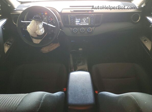 JTMBFREV5HJ125131 2017 TOYOTA LE Gray Vista del salpicadero