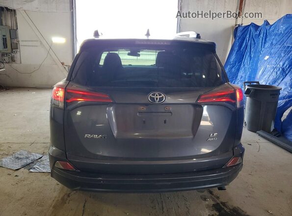 JTMBFREV5HJ125131 2017 TOYOTA LE Gray Vista trasera