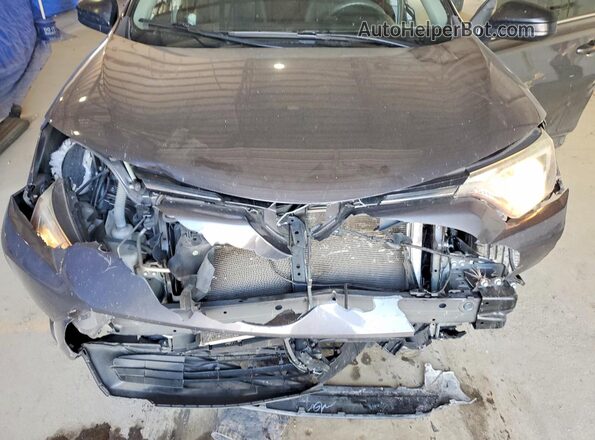 JTMBFREV5HJ125131 2017 TOYOTA LE Gray Vista del compartimento del motor