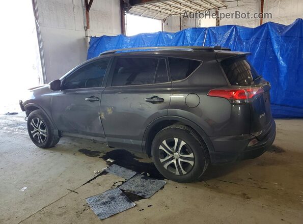JTMBFREV5HJ125131 2017 TOYOTA LE Gray Trasero izquierdo