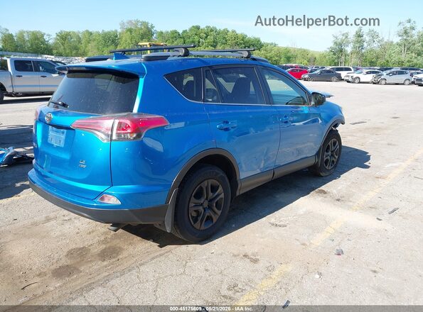 JTMBFREV5HJ144004 2017 TOYOTA RAV4 Blue უკანა მარჯვენა