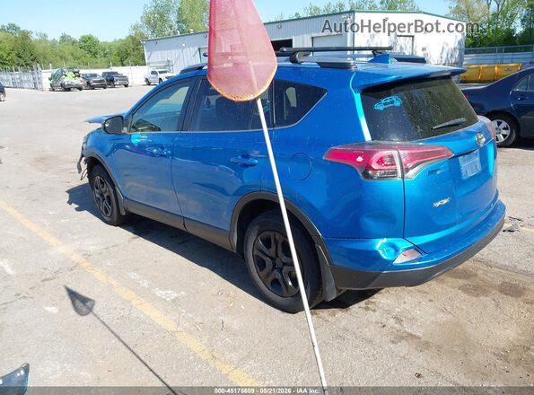 JTMBFREV5HJ144004 2017 TOYOTA RAV4 Blue უკანა მარცხენა