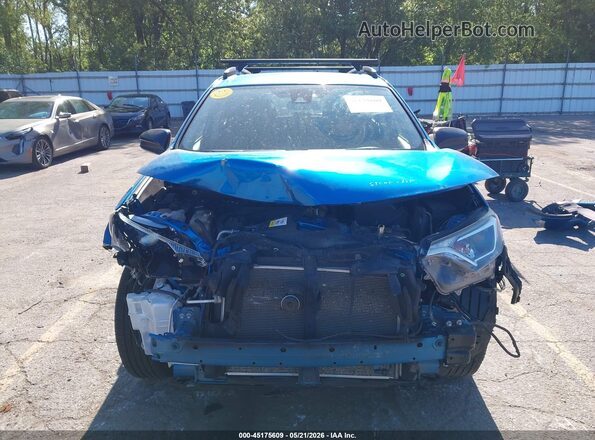JTMBFREV5HJ144004 2017 TOYOTA RAV4 Blue ხელსაწყოთა პანელის ხედი