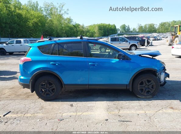 JTMBFREV5HJ144004 2017 TOYOTA RAV4 Blue უკანა სალონის ხედი