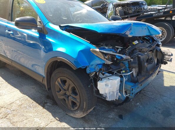 JTMBFREV5HJ144004 2017 TOYOTA RAV4 Blue წინა ხედი