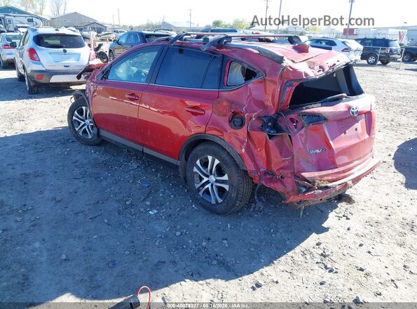JTMBFREV5HJ145993 2017 TOYOTA RAV4 Burgundy უკანა მარცხენა