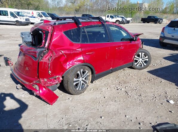 JTMBFREV5HJ145993 2017 TOYOTA RAV4 Burgundy უკანა მარჯვენა