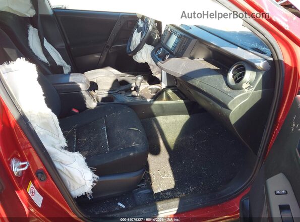 JTMBFREV5HJ145993 2017 TOYOTA RAV4 Burgundy წინა სალონის ხედი