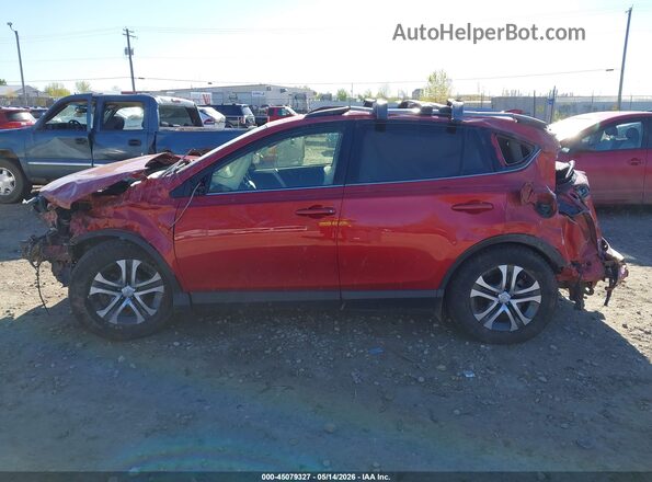 JTMBFREV5HJ145993 2017 TOYOTA RAV4 Burgundy 