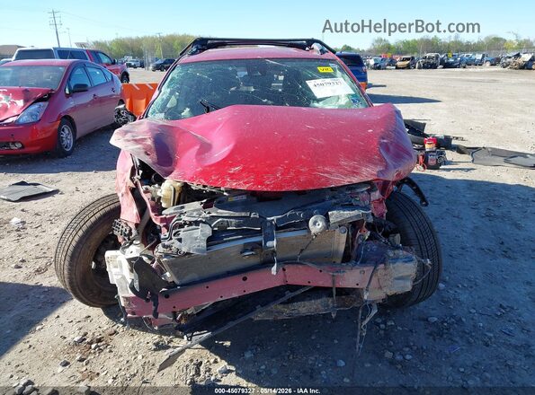 JTMBFREV5HJ145993 2017 TOYOTA RAV4 Burgundy უკანა სალონის ხედი