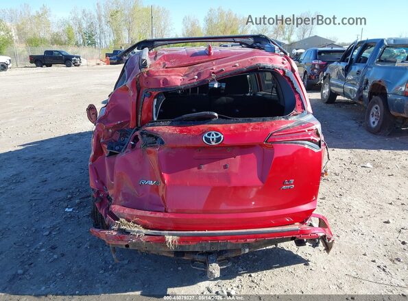 JTMBFREV5HJ145993 2017 TOYOTA RAV4 Burgundy 