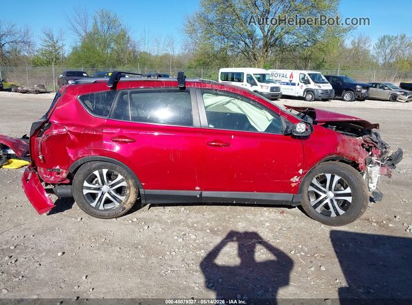 JTMBFREV5HJ145993 2017 TOYOTA RAV4 Burgundy სალონის 360-გრადუსიანი ხედი