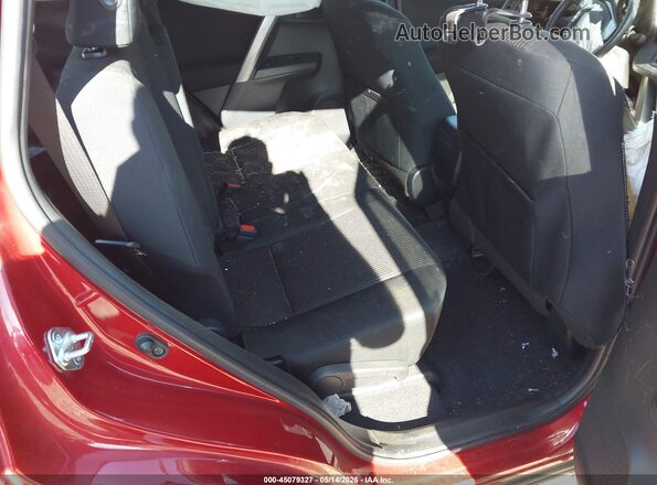 JTMBFREV5HJ145993 2017 TOYOTA RAV4 Burgundy VIN კოდის სტიკერის ხედი