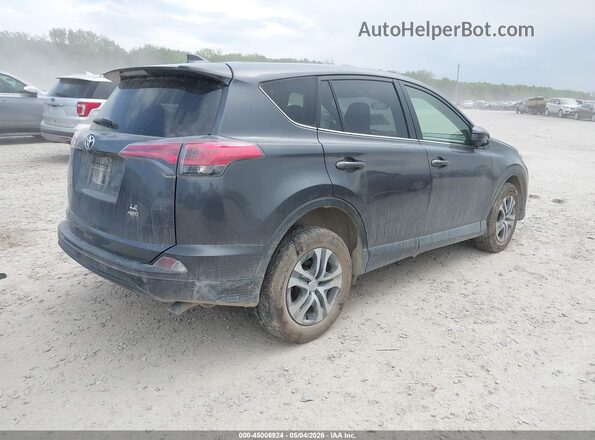 JTMBFREV5JJ257828 2018 TOYOTA LE Gray Հետևի աջ
