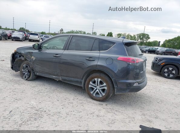 JTMBFREV5JJ257828 2018 TOYOTA LE Gray Հետևի ձախ