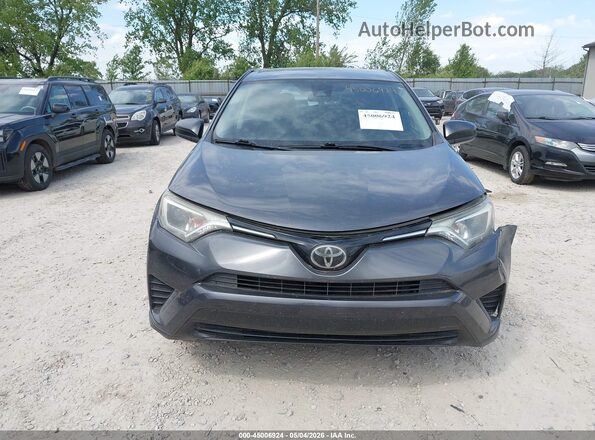 JTMBFREV5JJ257828 2018 TOYOTA LE Gray Սարքավորումների վահանակի տեսք