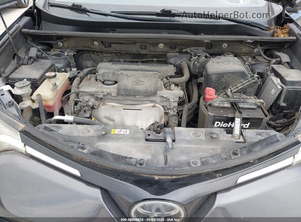 JTMBFREV5JJ257828 2018 TOYOTA LE Gray Հետևի տեսք