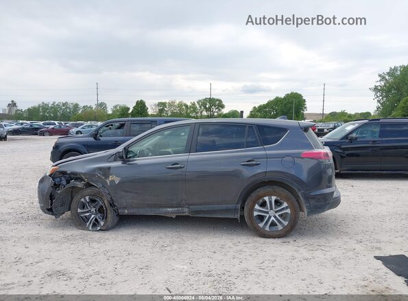 JTMBFREV5JJ257828 2018 TOYOTA LE Gray Սալոնի 360 աստիճան տեսք