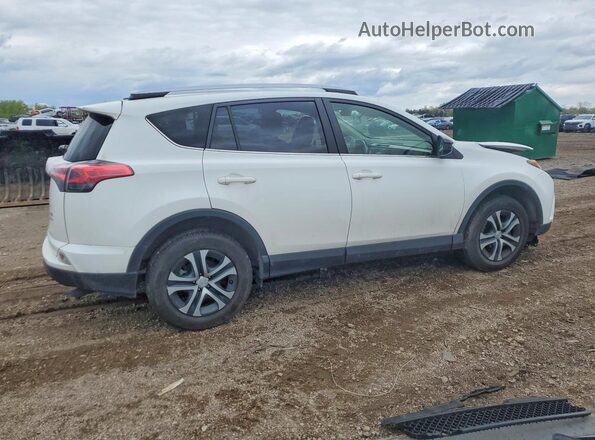 JTMBFREV5JJ746570 2018 TOYOTA RAV4 White Trasero derecho