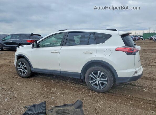 JTMBFREV5JJ746570 2018 TOYOTA RAV4 White Trasero izquierdo