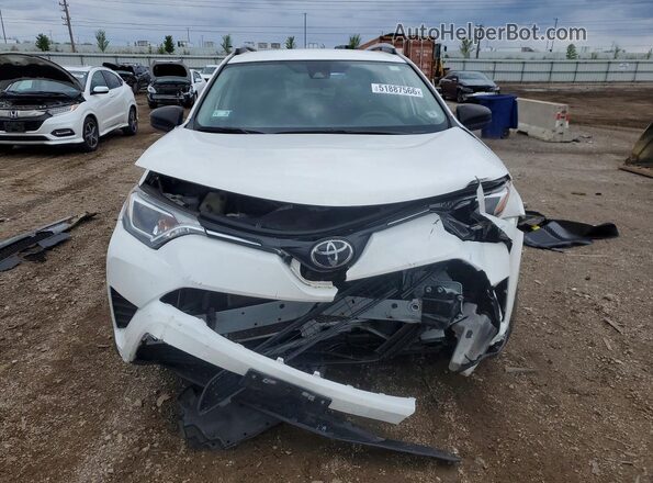 JTMBFREV5JJ746570 2018 TOYOTA RAV4 White Vista frontal