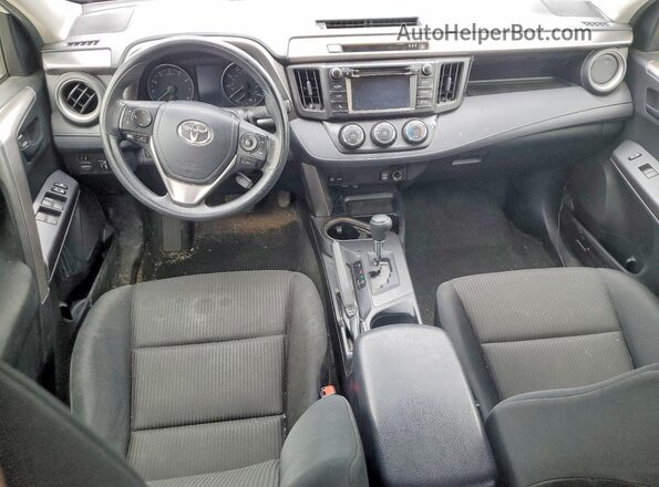 JTMBFREV5JJ746570 2018 TOYOTA RAV4 White Vista del salpicadero