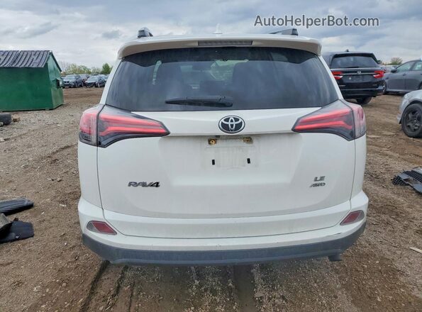 JTMBFREV5JJ746570 2018 TOYOTA RAV4 White Vista trasera