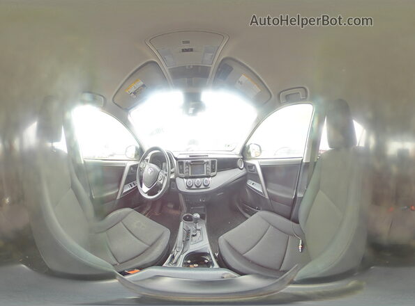 JTMBFREV5JJ746570 2018 TOYOTA RAV4 White Vista de la etiqueta del VIN
