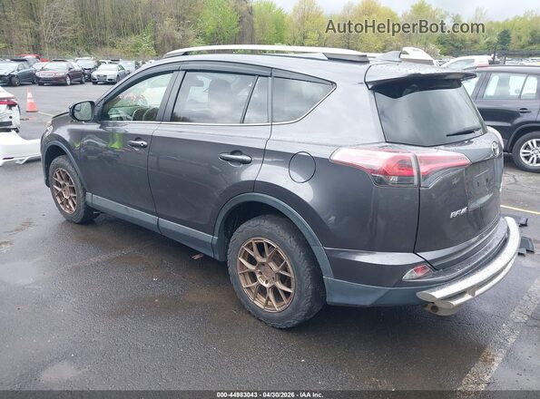 JTMBFREV6HJ125929 2017 TOYOTA LE Gray უკანა მარცხენა