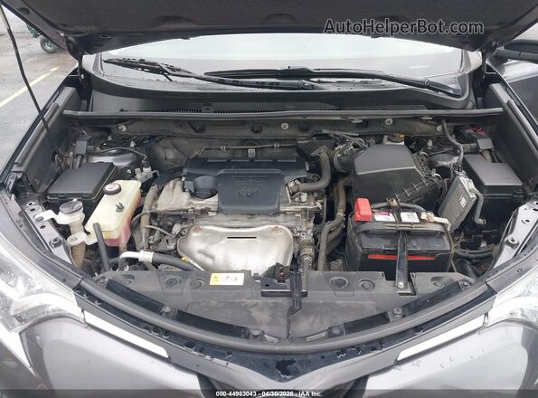 JTMBFREV6HJ125929 2017 TOYOTA LE Gray უკანა ხედი