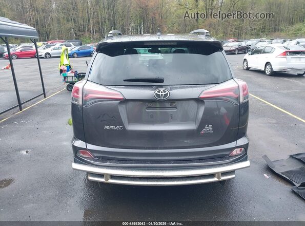JTMBFREV6HJ125929 2017 TOYOTA LE Gray 